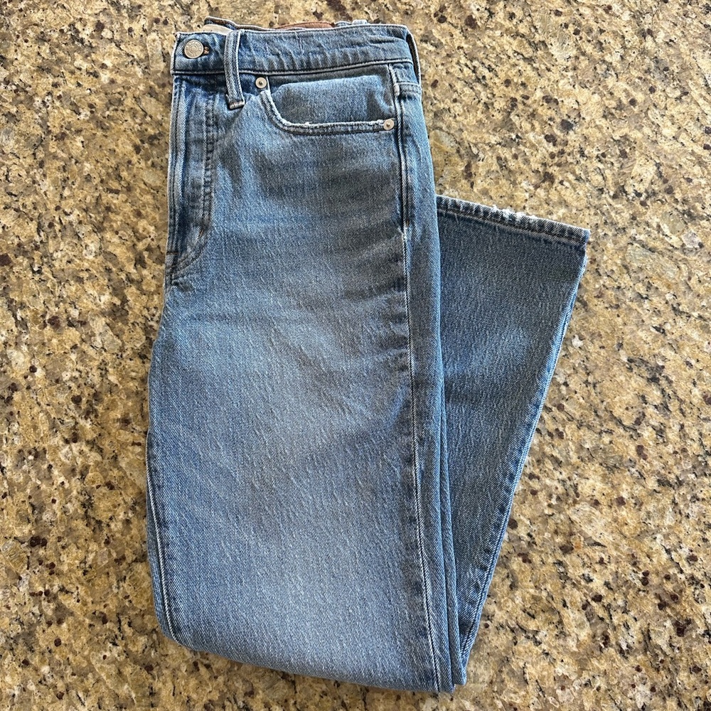 Madewell Perfect Vintage Jeans, size 27
